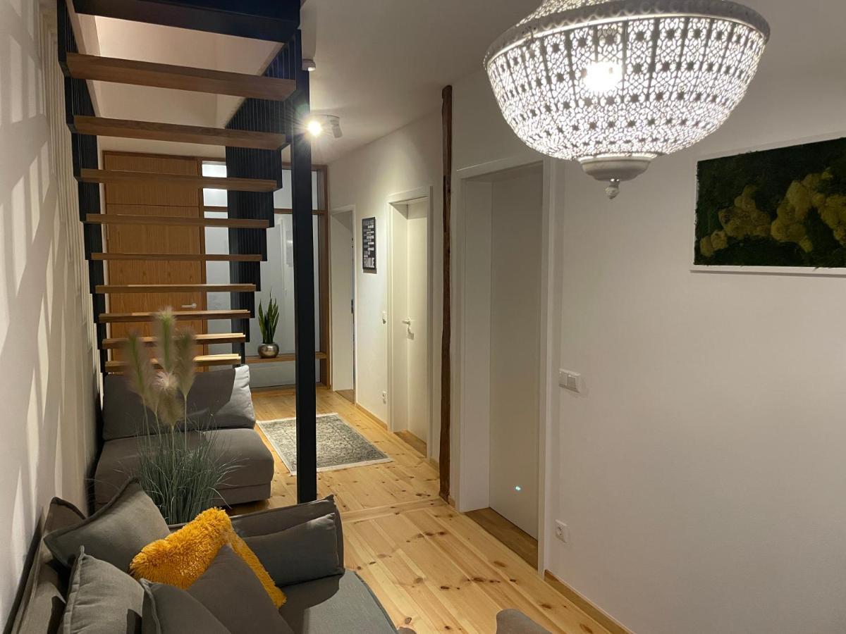 Voh Super Exklusives Loft, Zentral, Smart-Tv, Parkplatz Διαμέρισμα Vohenstrauss Εξωτερικό φωτογραφία