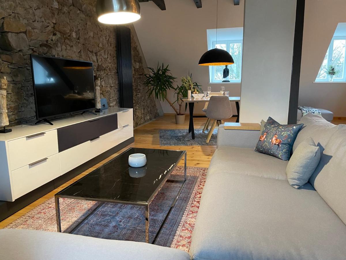 Voh Super Exklusives Loft, Zentral, Smart-Tv, Parkplatz Διαμέρισμα Vohenstrauss Εξωτερικό φωτογραφία